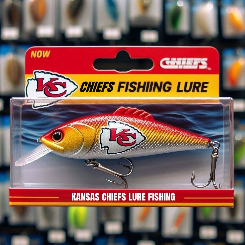 🏈🐟NFL Team Fishing Lure
