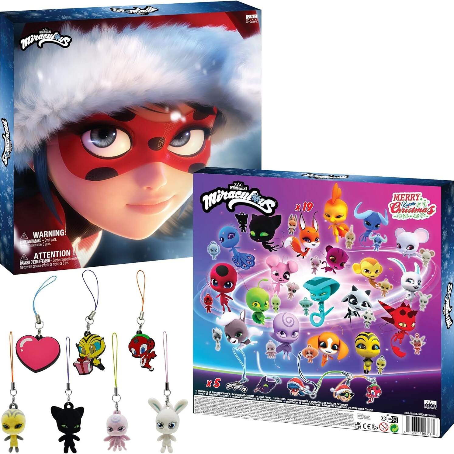 Miraculous Ladybug Advent Calendar
