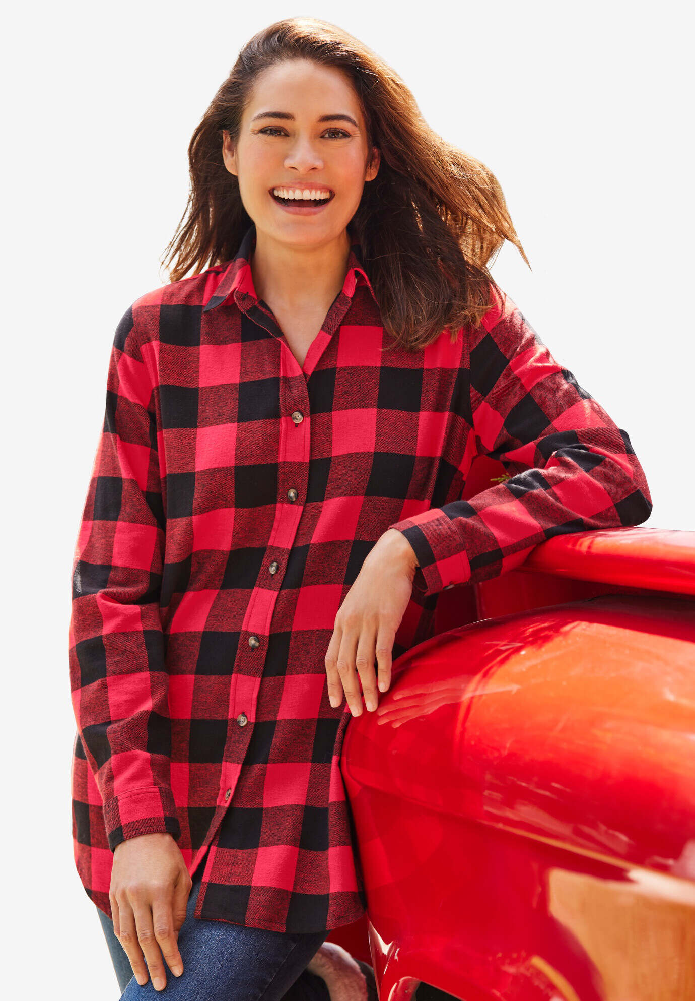 Classic Flannel Shirt