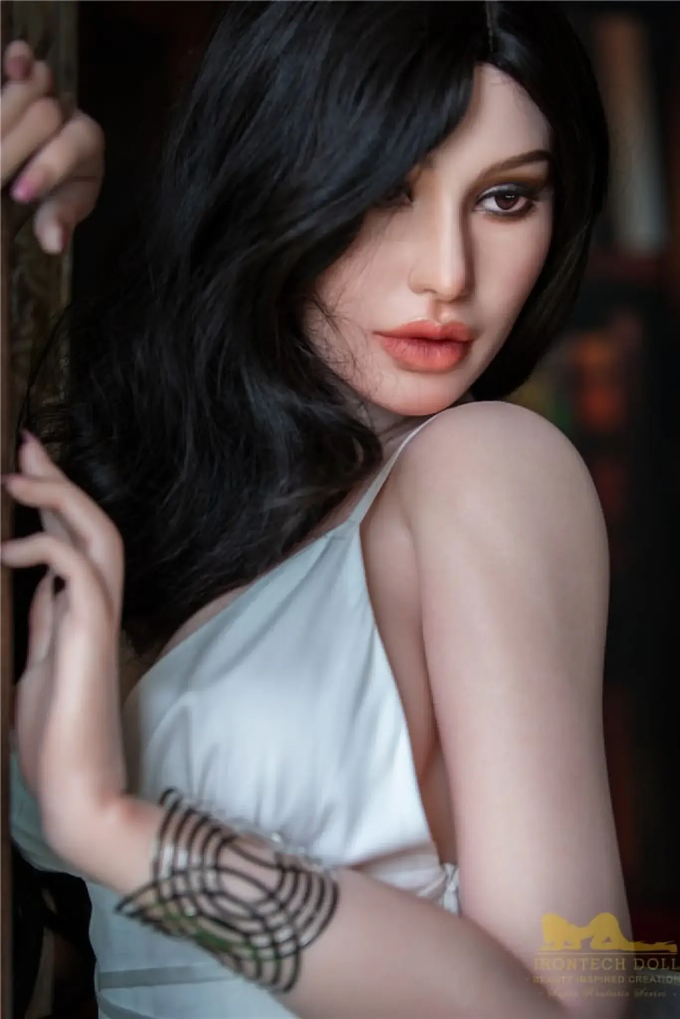 Hedy Brunette full Silicone IRONTECH Doll