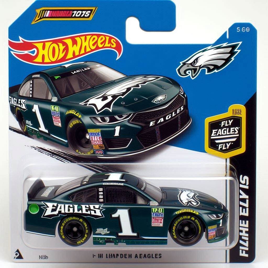 Hot Wheels NFL NASCAR Racing Rides