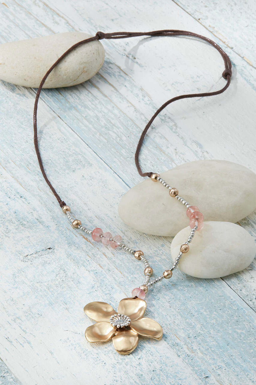 Wild Rose Necklace