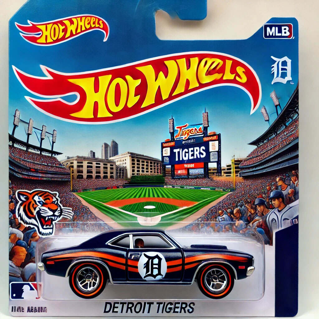 Hot Wheels MLB Team '67 Camaro