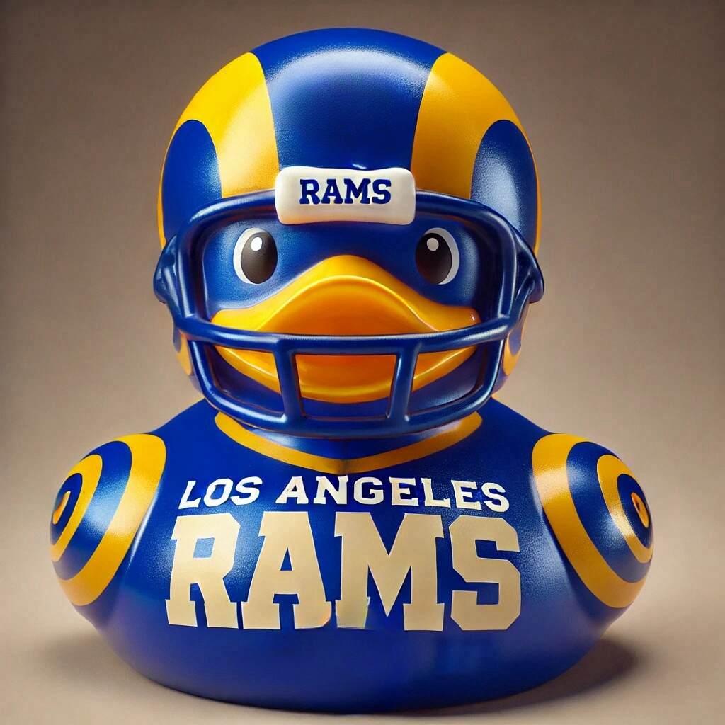 Football Team Duck