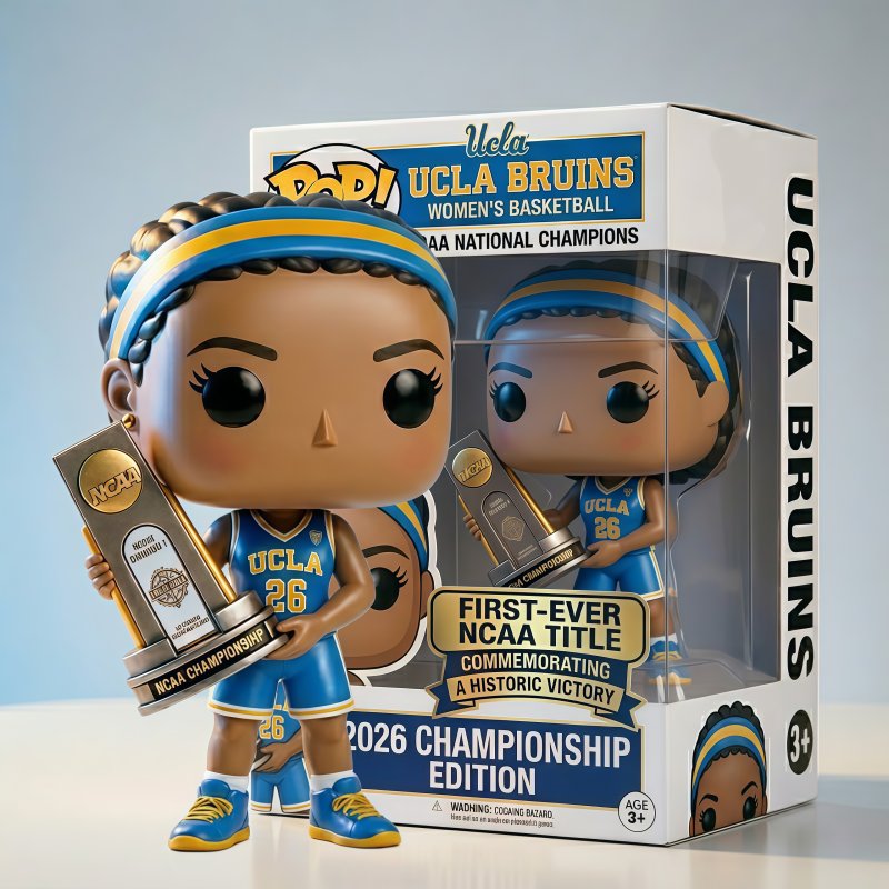 UCLA Bruins 2026 NCAA Women's Basketball Champions  Pop!