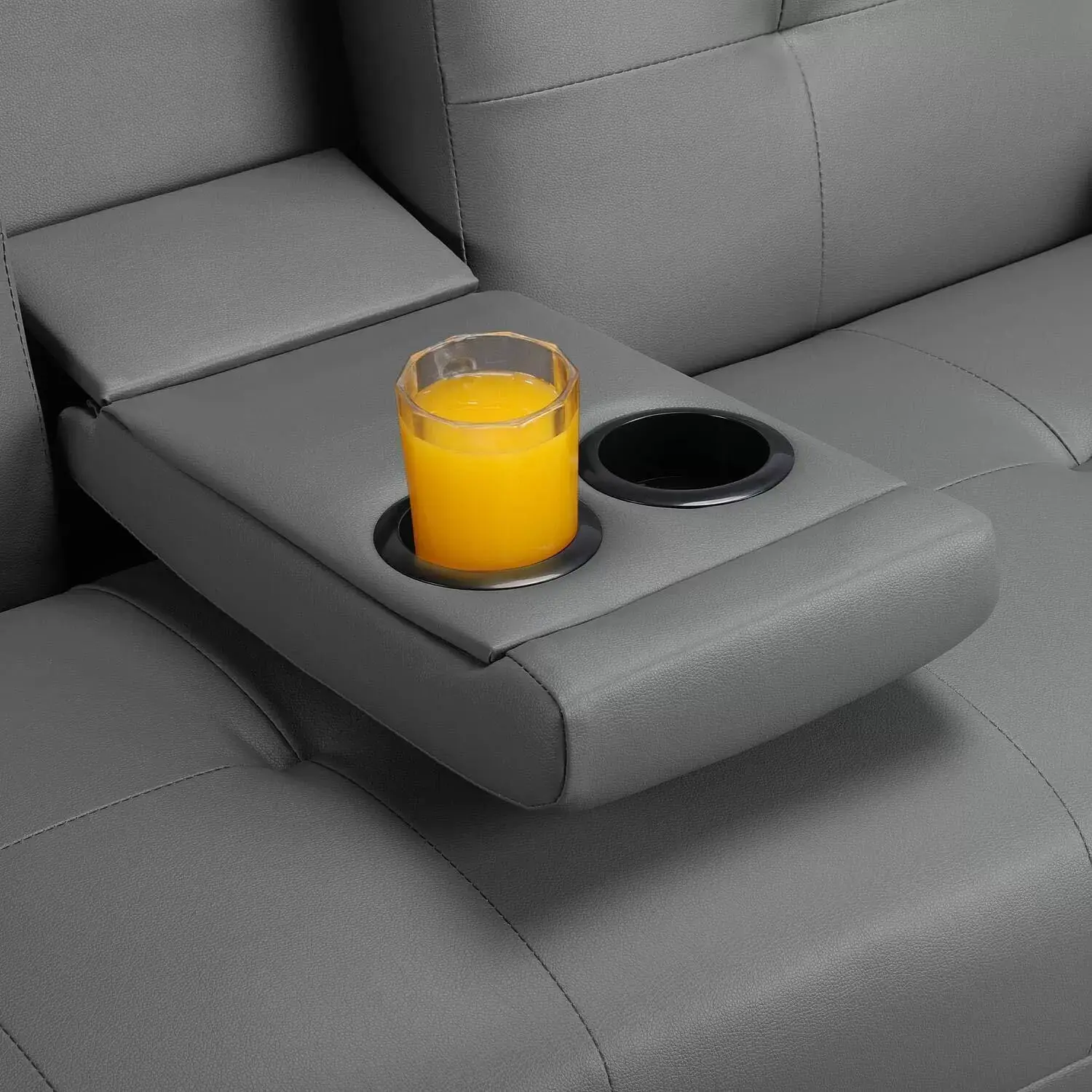 Sofa Bed with Armpad Recliner Couch