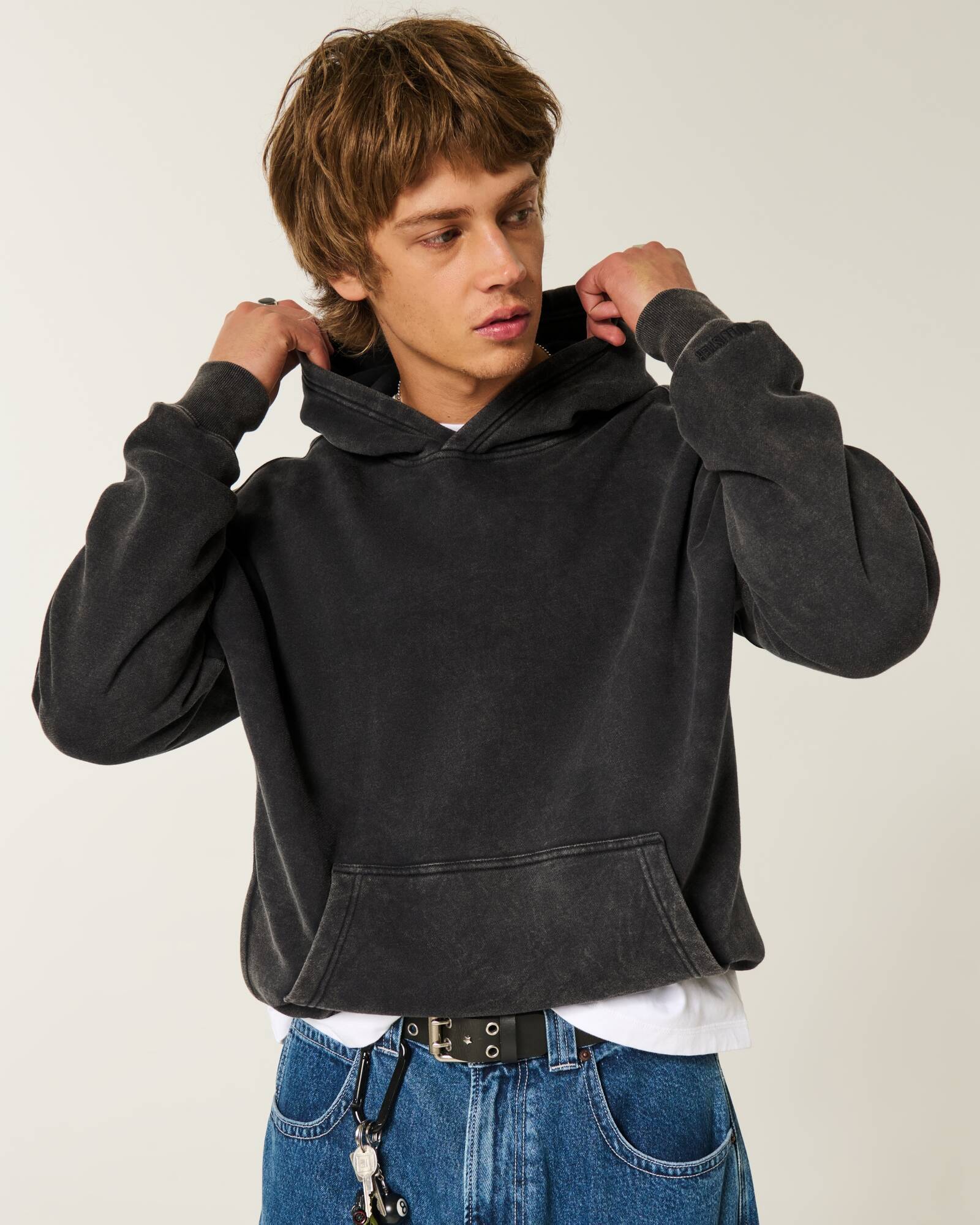 Boxy Hoodie