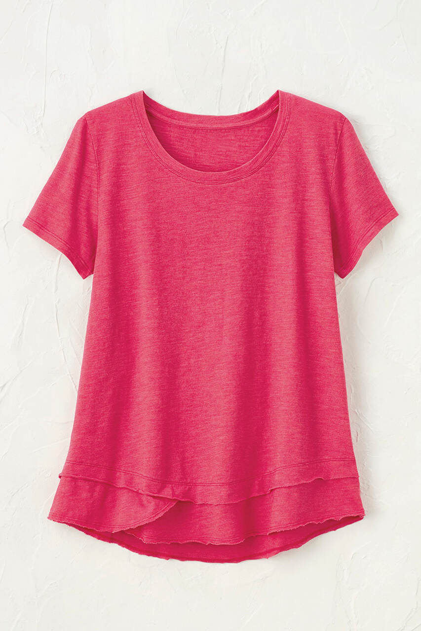 Saturday Slub Tee