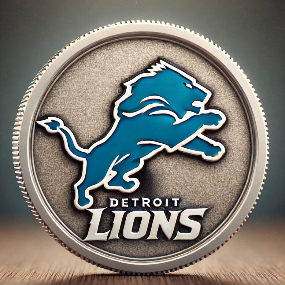 Football Team Coin