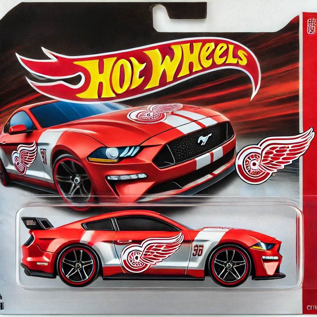 NHL Hot Wheels Collection