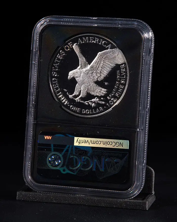 2023 3 pc Silver Eagle 