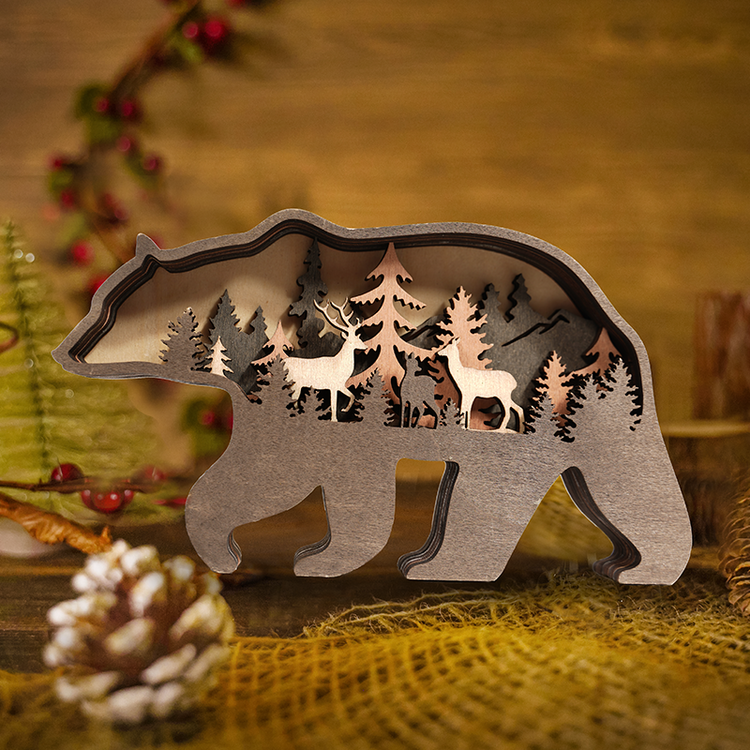 Last Day 49% OFF - Bear Carving Handcraft Gift