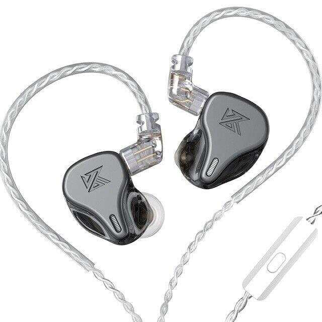KZ DQ6 - 3 Drivers IEM Earphones