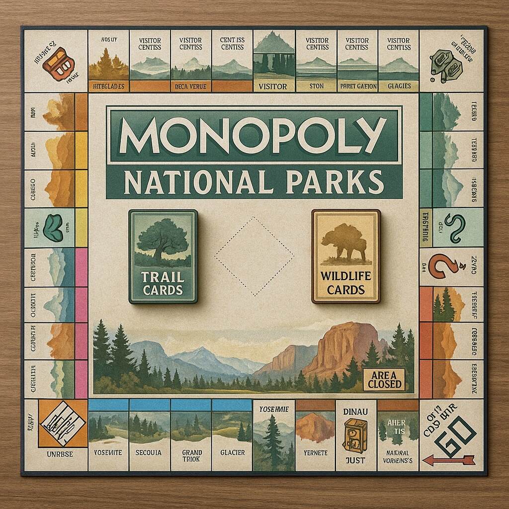 MONOPOLY: National Parks Edition