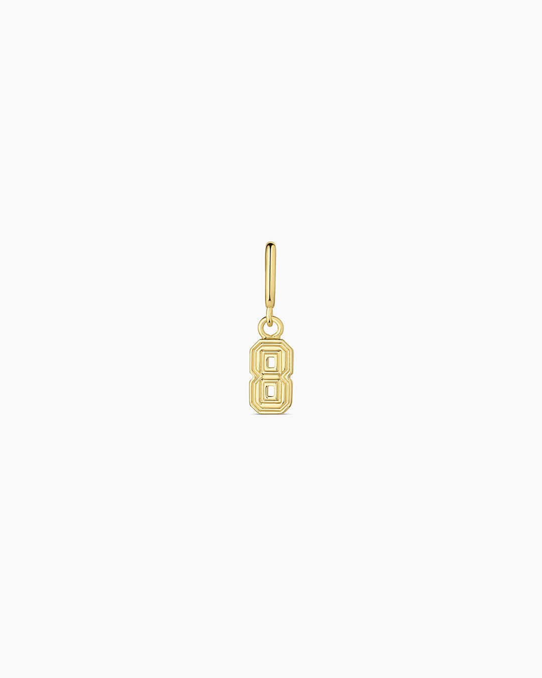 Varsity Numbers Parker Charm