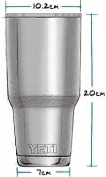 20 oz stainless steel vacuum insulated tumbler