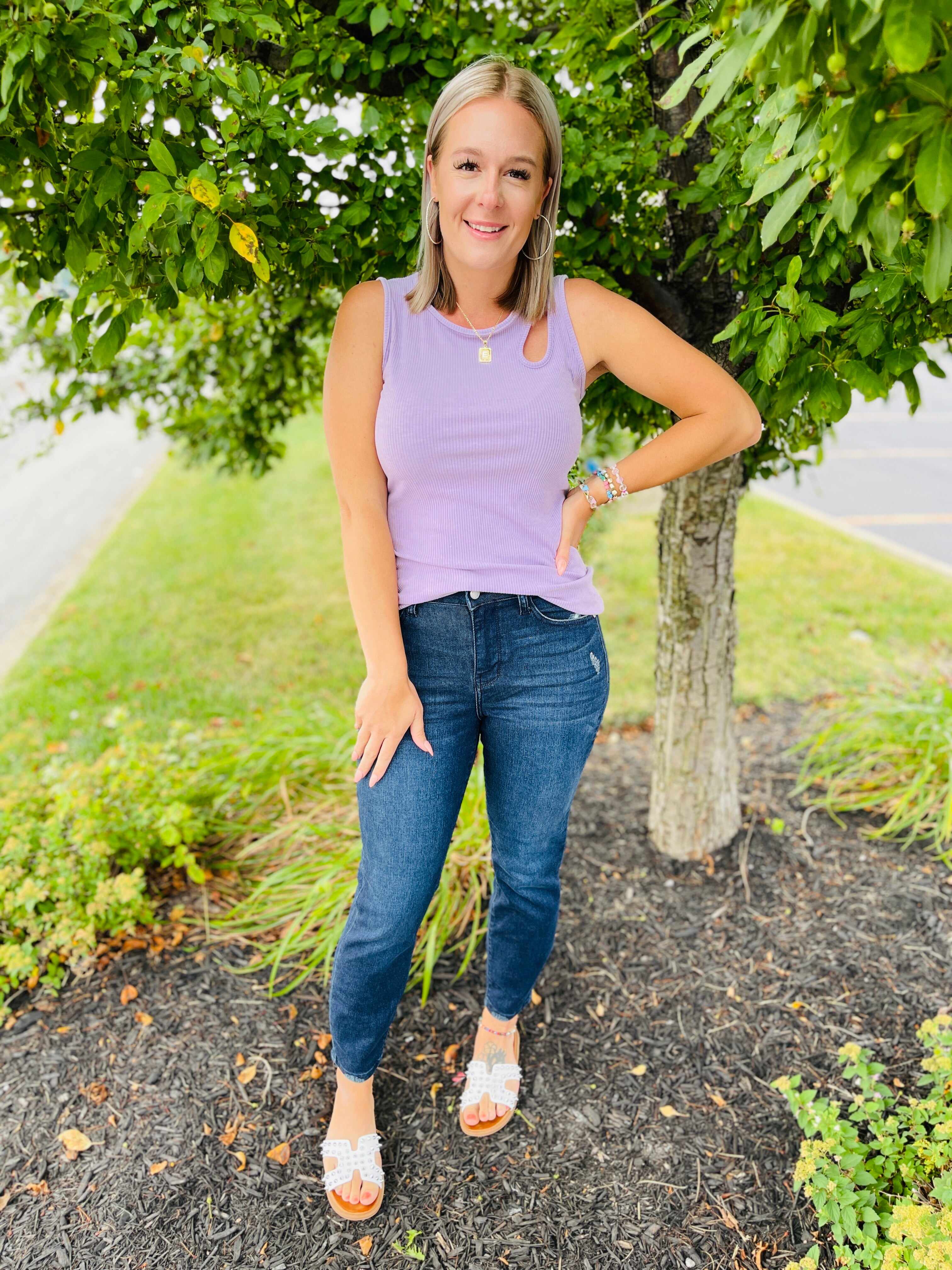 Plus/Reg  It's Coolio Cool Denim Boyfriend Jeans