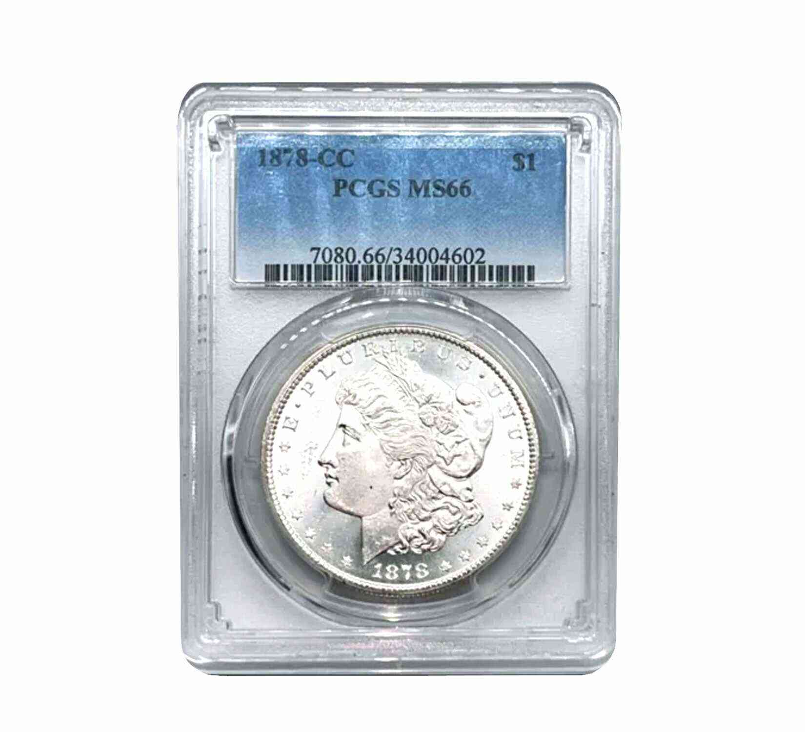 1878-CC Morgan Dollar MS66 PCGS