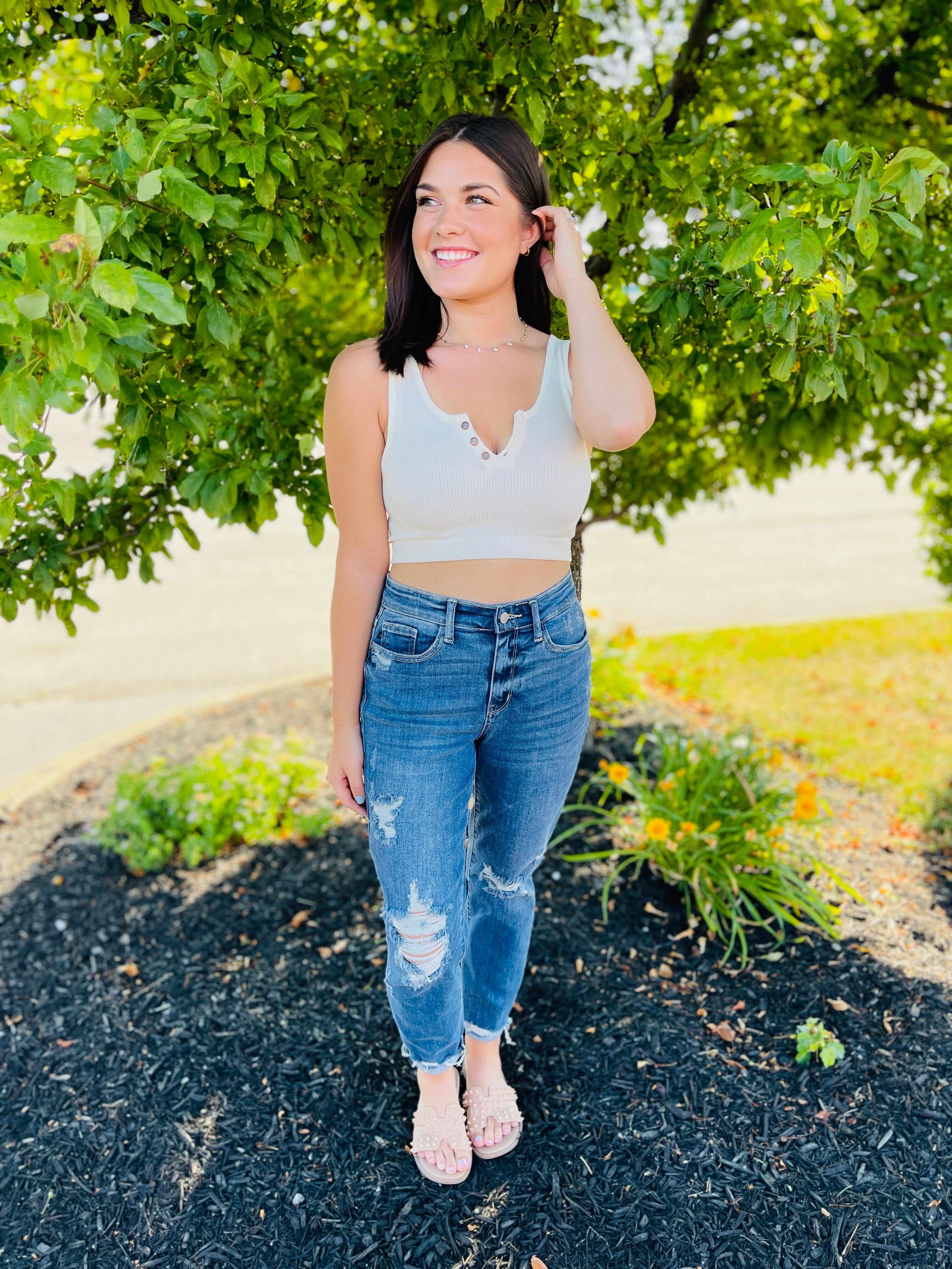 PLUS/REG Relax, Don't Do It Relaxed Fit Jeans
