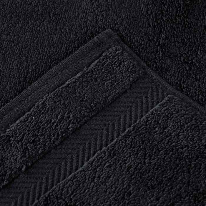 Superior Soft and Absorbent Zero Twist Cotton 6-piece Towel Set