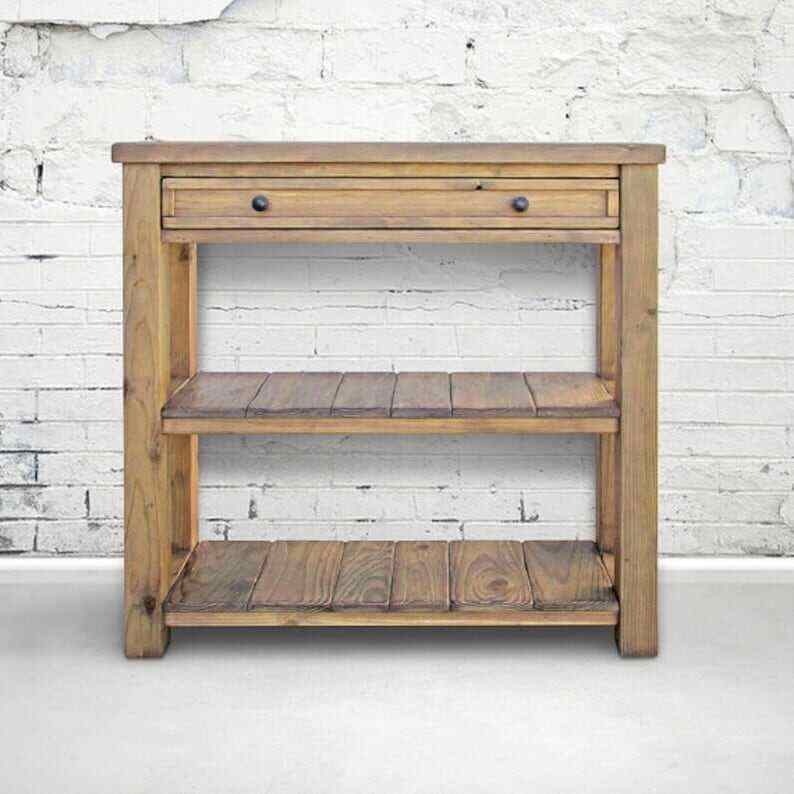 Table, Console Table, TV Stand, Media Console, Reclaimed Wood, Sofa Table, Handmade, Rustic