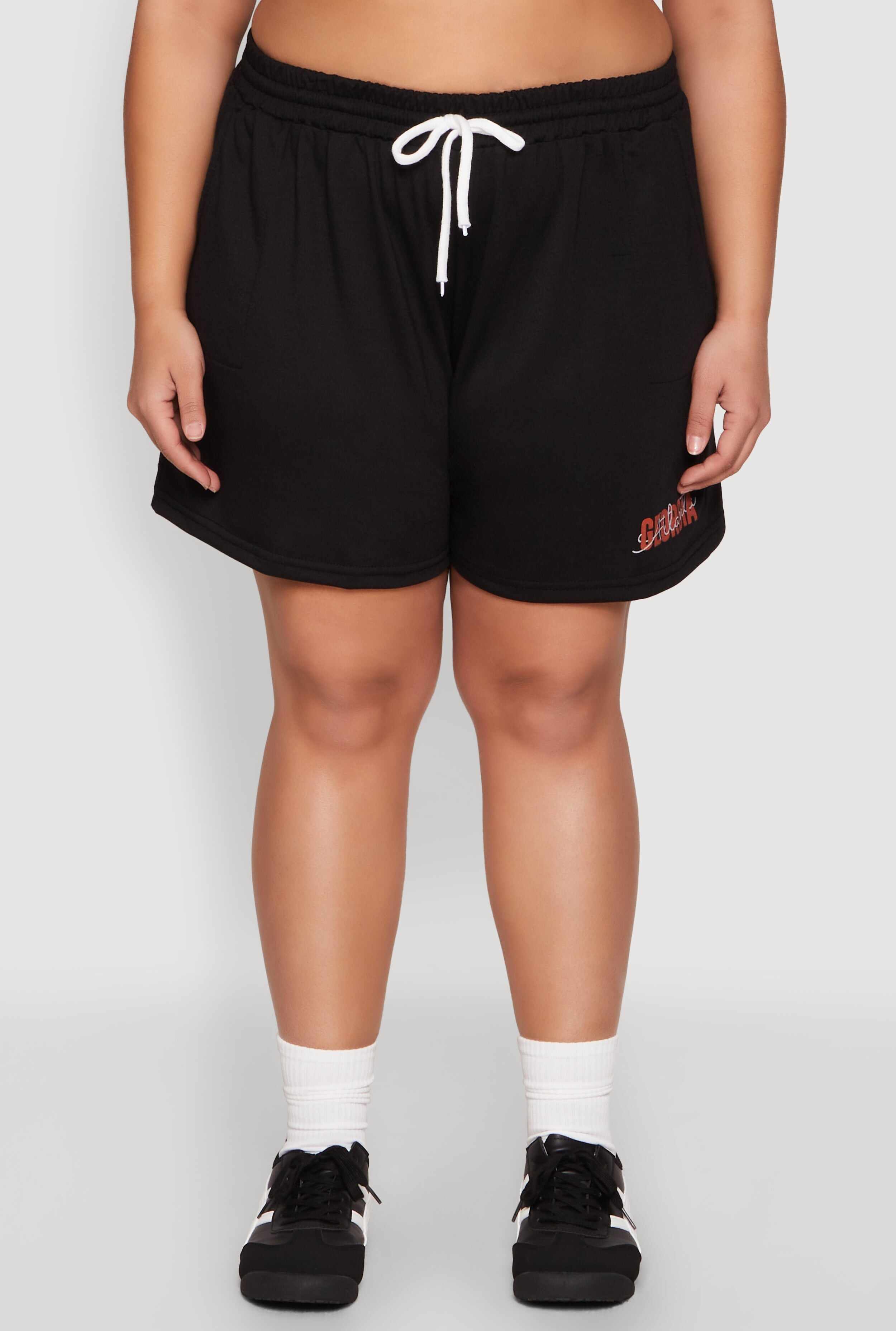 Plus Size Atlanta Georgia Sweatshorts