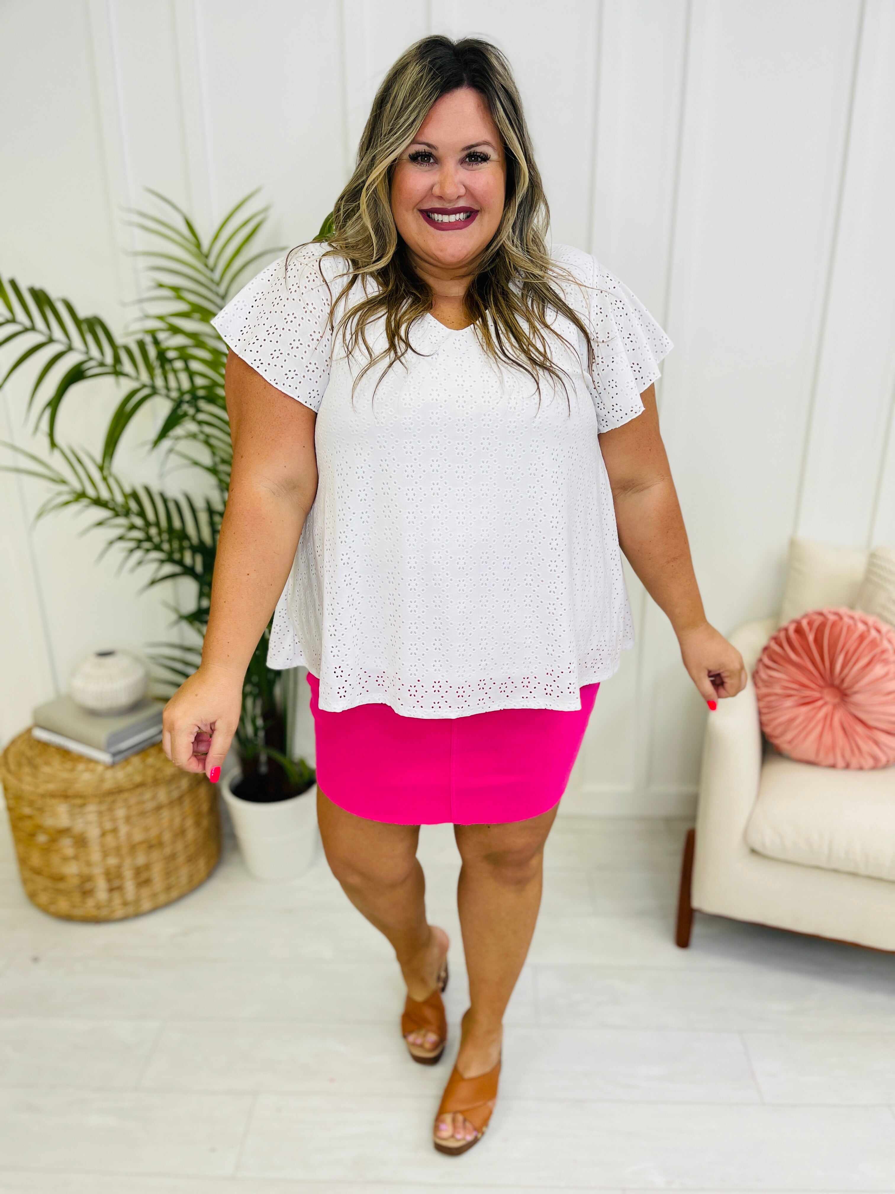 REG/CURVY Barbie Girl Skirt