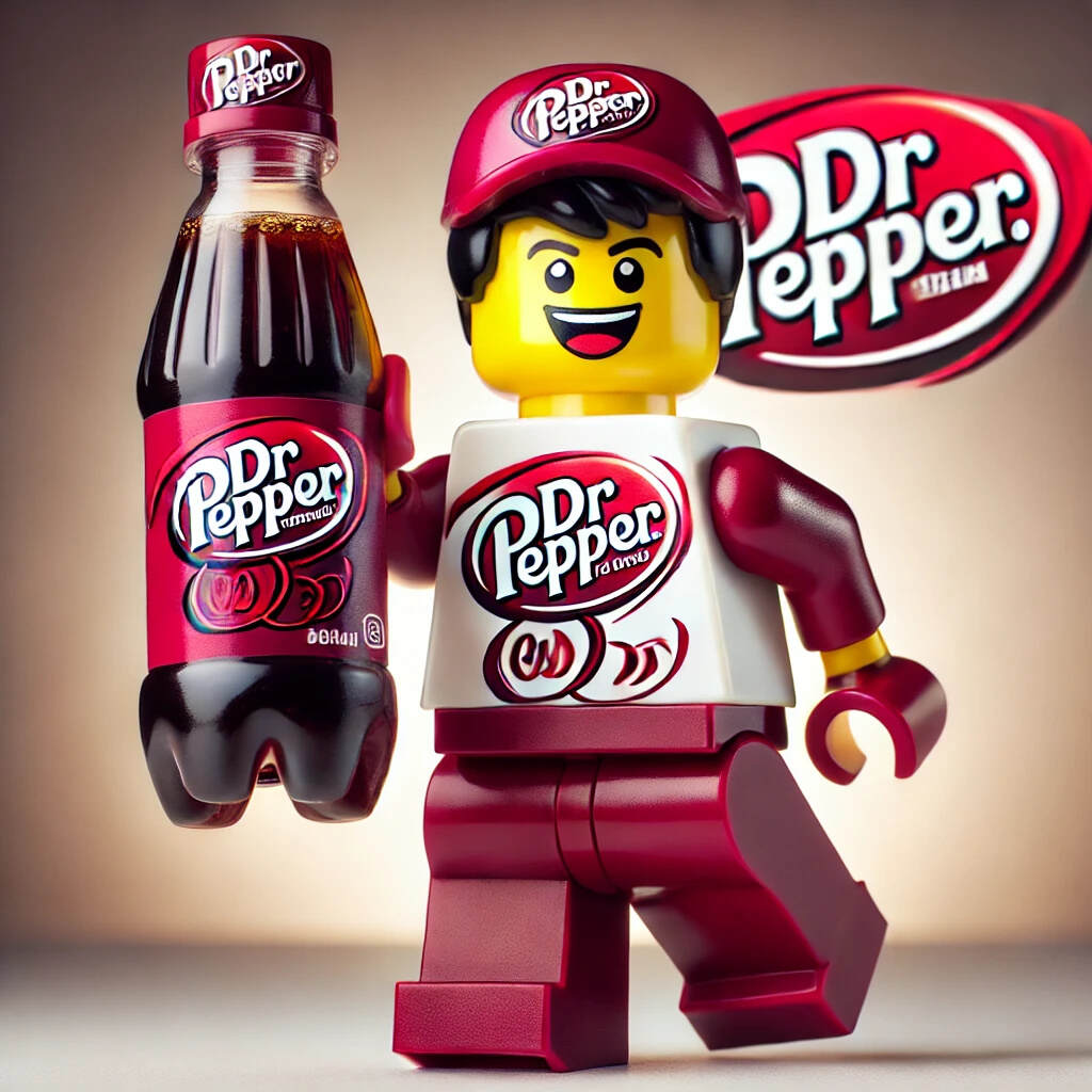 Soda Minifigure