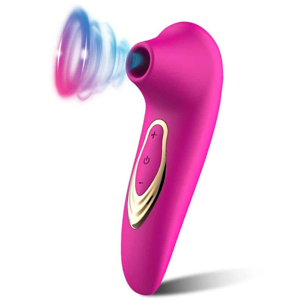 PASSION PULSE Clitoris Sucking Vibrator Nipple & Clit Stimulator