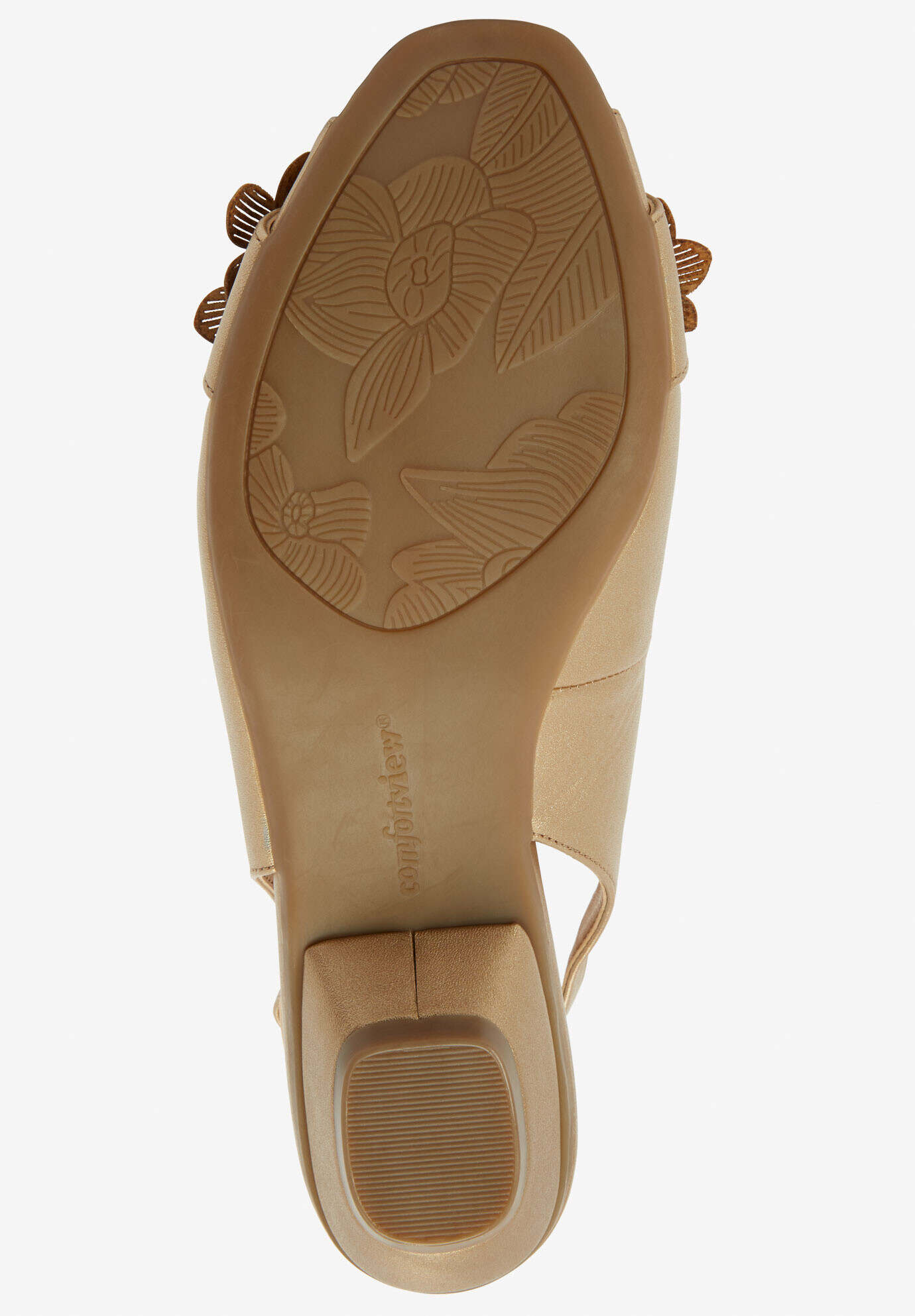 The Rider Slingback