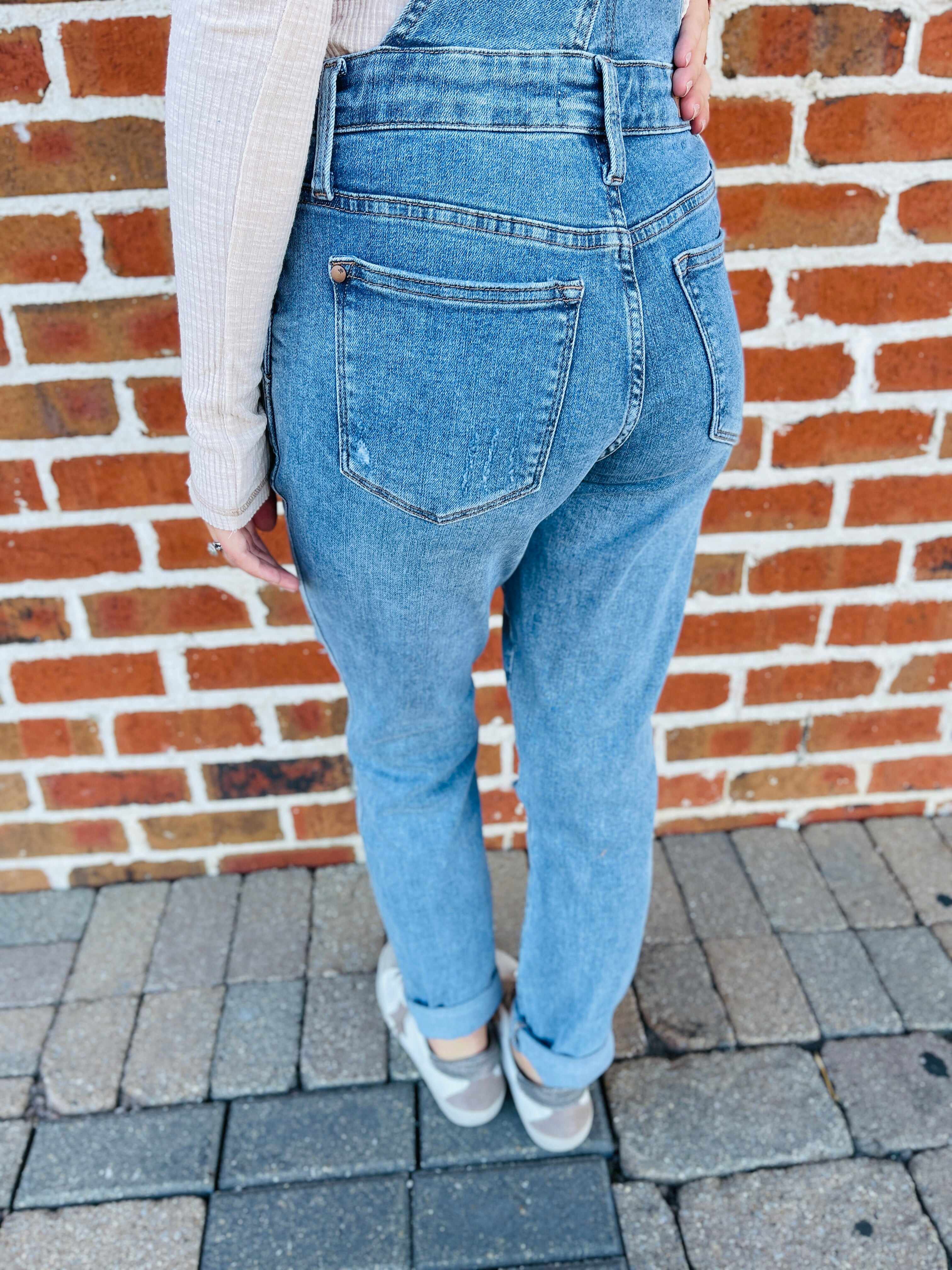 Plus/Reg Your Future Boyfriend Overalls