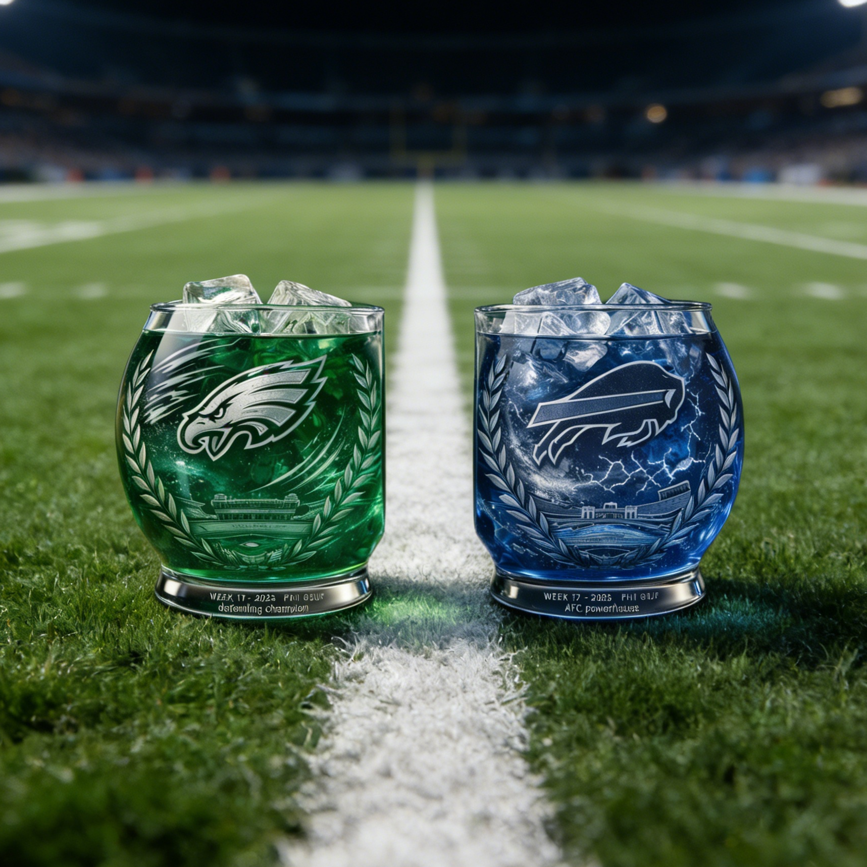 PHI vs BUF Rivalry Commemorative Tumblers