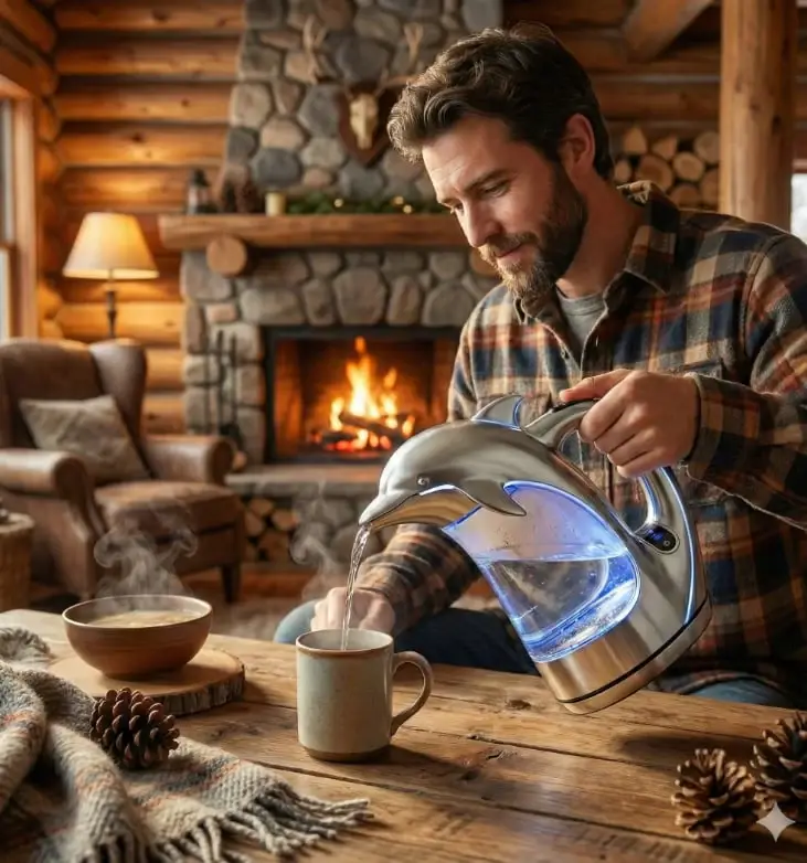 DolphinGlow - Coastal Boil Kettle