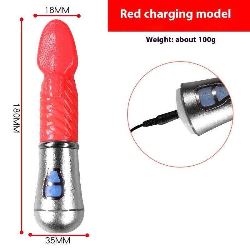 Swinging Tongue Licking Clitoral Vibrator