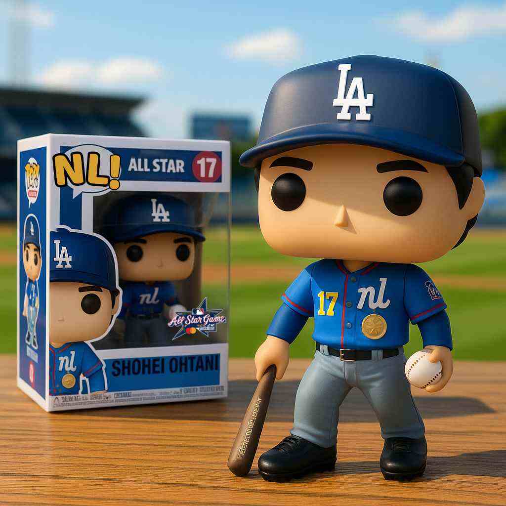 MLB ALL-STAR POP Figures