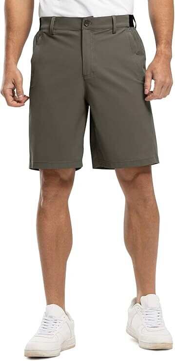 Spring Sale🔥Men's Golf Work Shorts Stretch Waistband Dry Fit