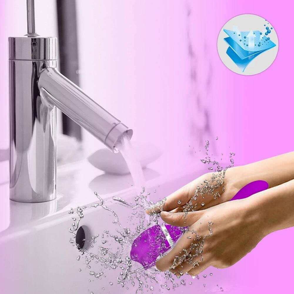 2-in-1 Clitoris Sucking & Vibrating Egg: Powerful Stimulator for Women