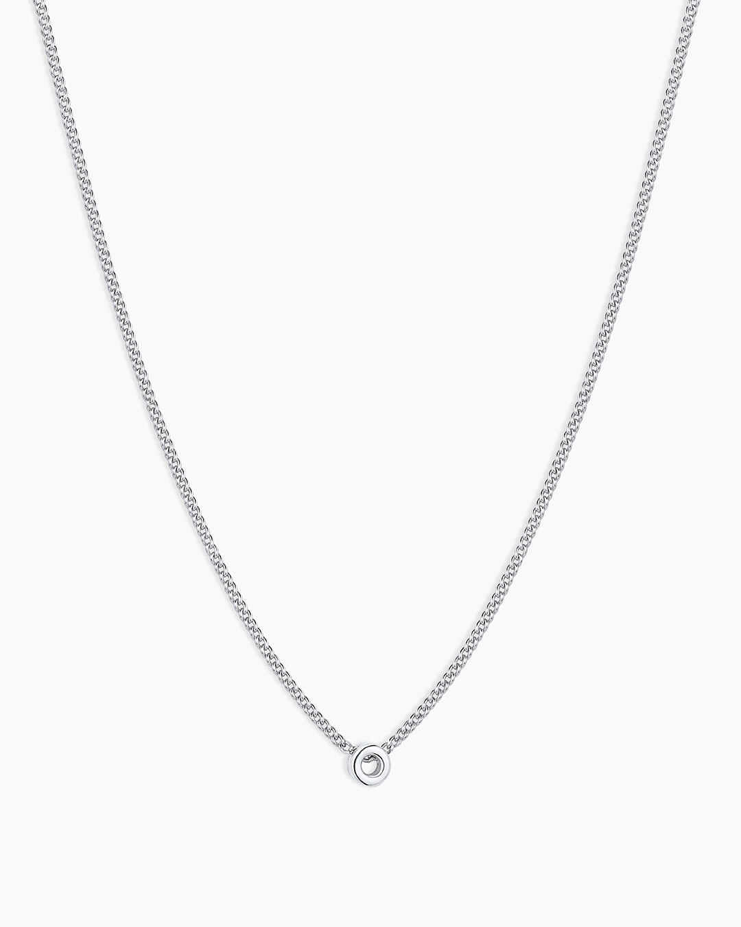 Wilder Mini Alphabet Necklace