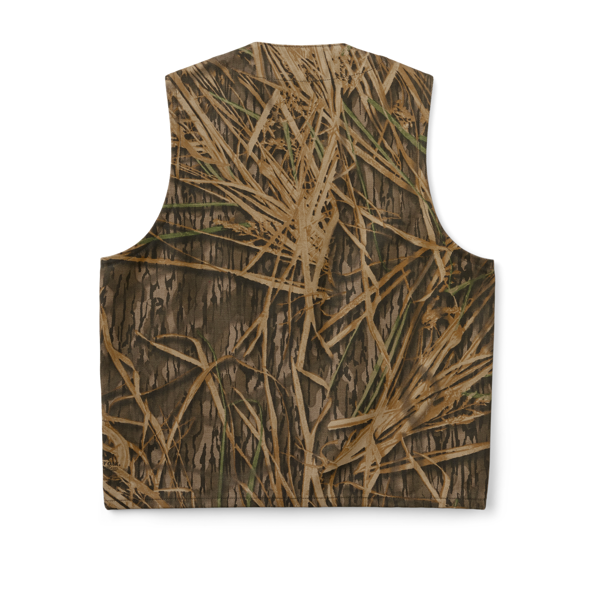 Rugged Twill Cruiser Vest - Mossy Oak Shadow Grass