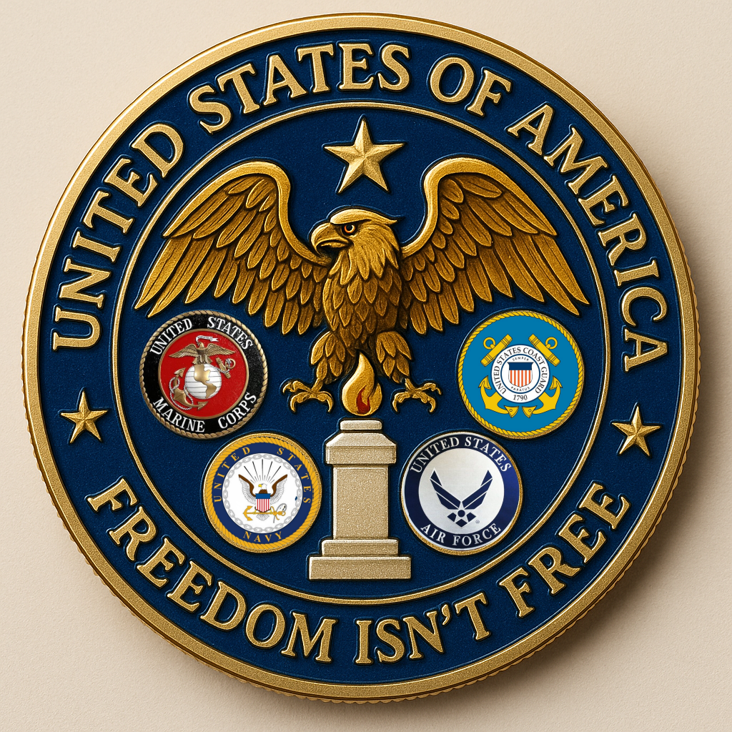 Memorial Day Commemorative Coin