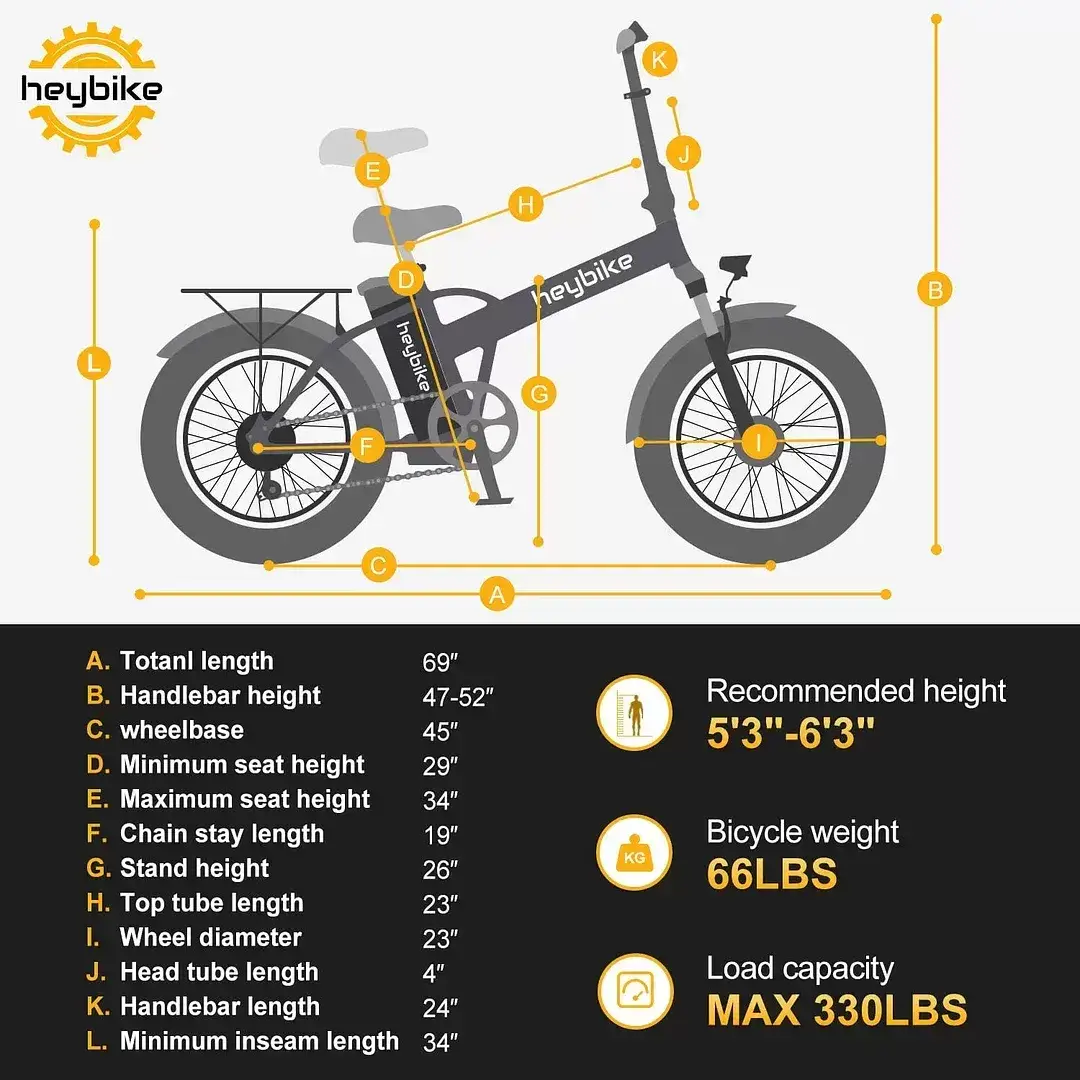 🔥Clearance Sale🔥✨Foldable Outdoor Electric Bicycle✨