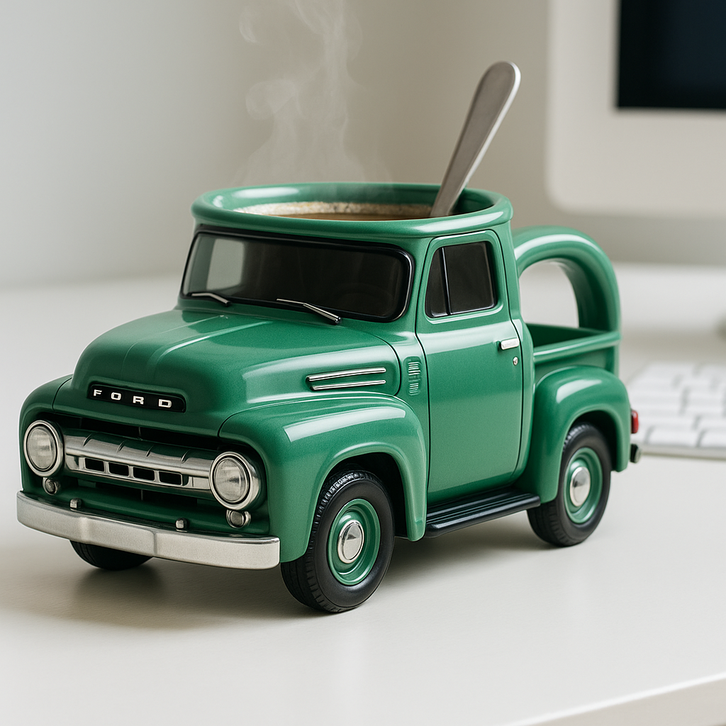 Ford F-100 Heritage Mug Series