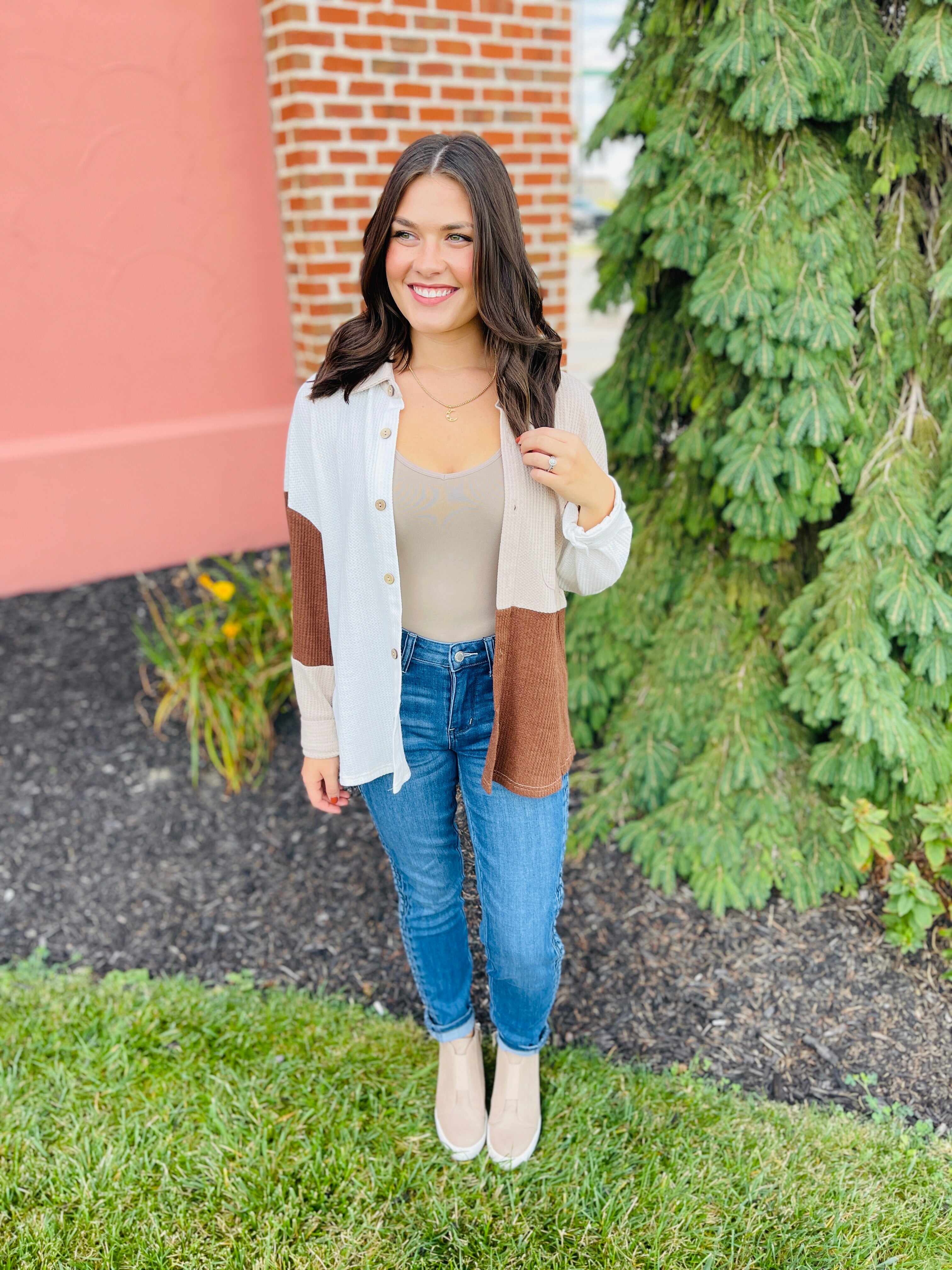 Plus/Reg Mid Rise Braided Beauty Relaxed Fit Jeans