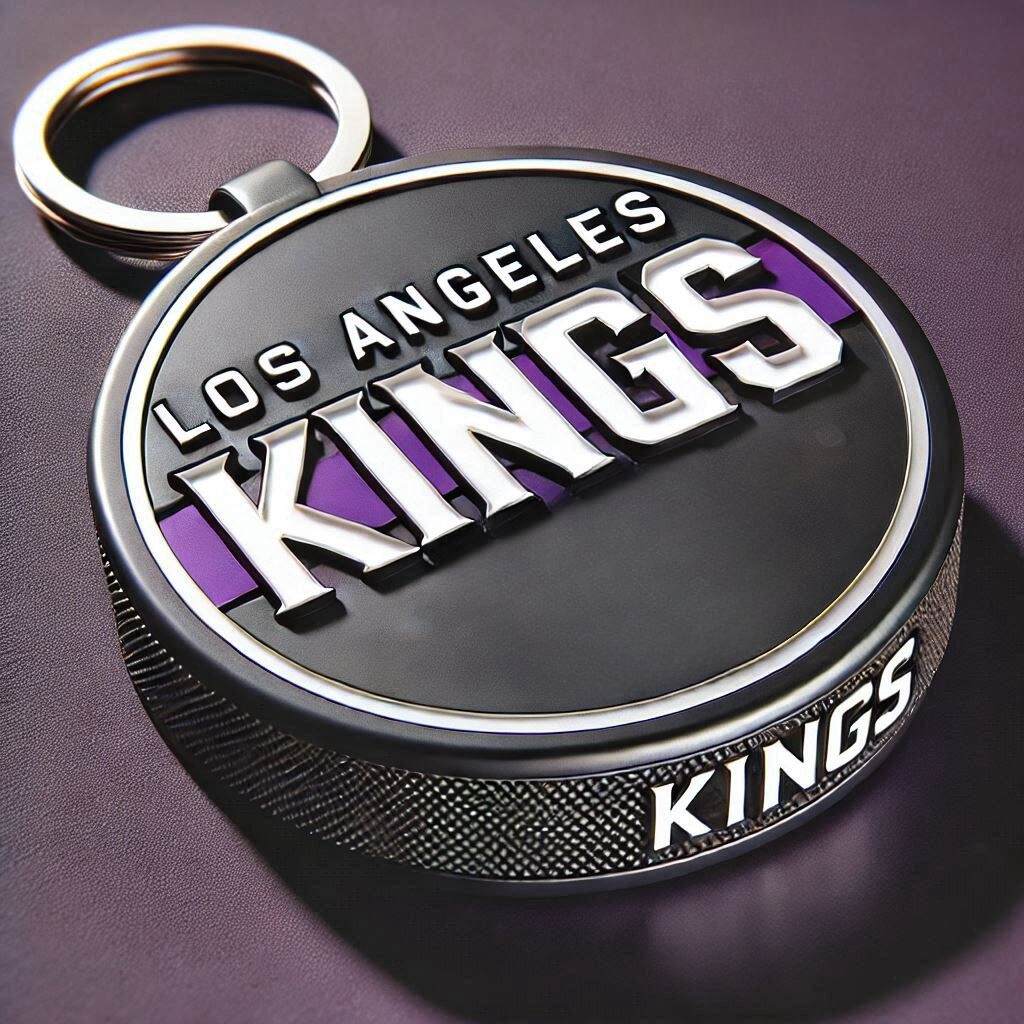 Hockey Keychain