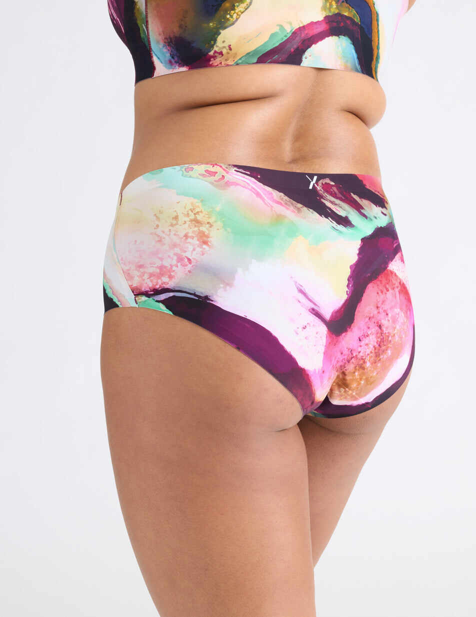 Light Leakproof No-Show Boyshort