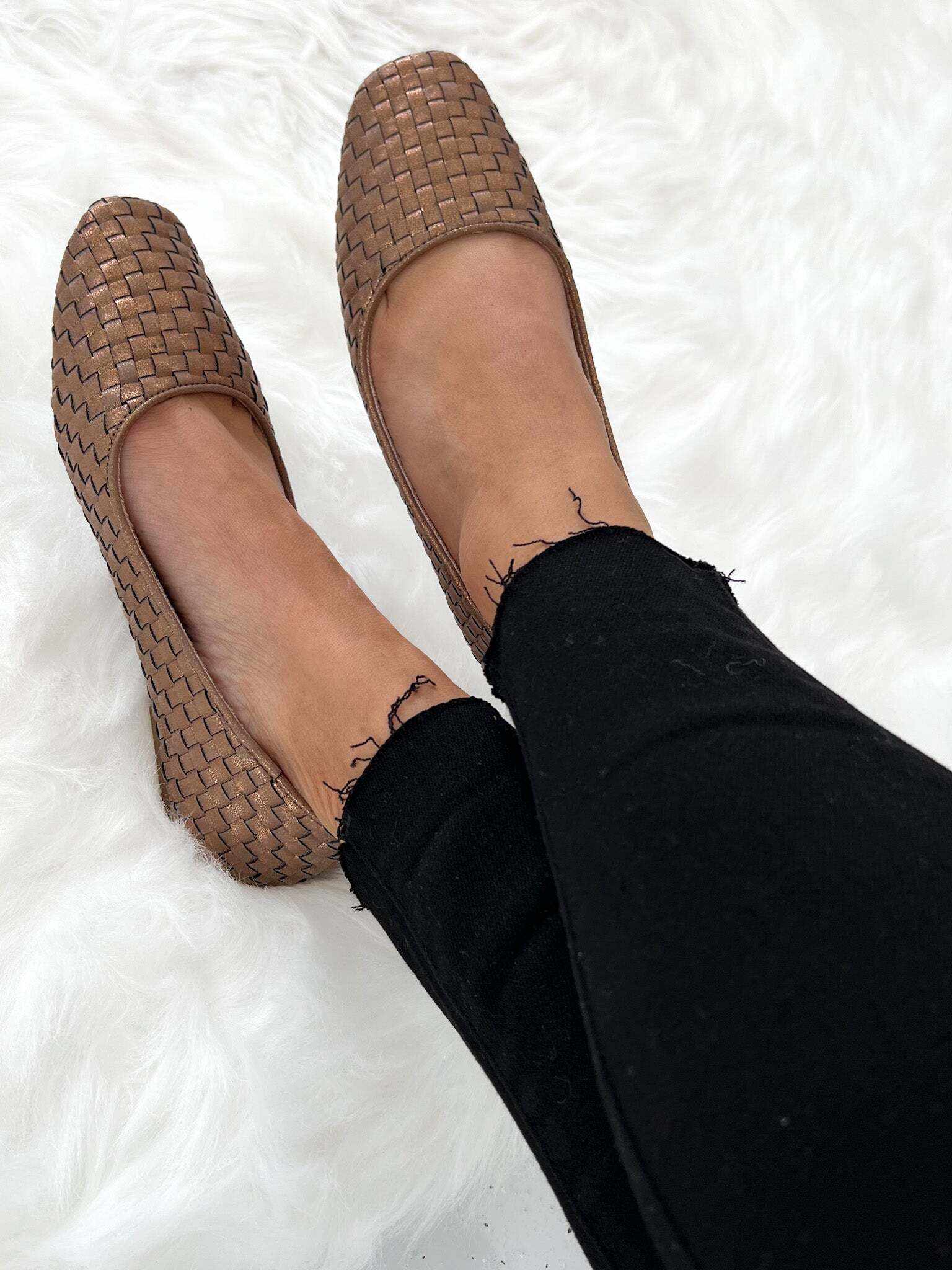 Christmas - Heavy Destroyed Raw Hem Black Skinny Jeans - Final Sale