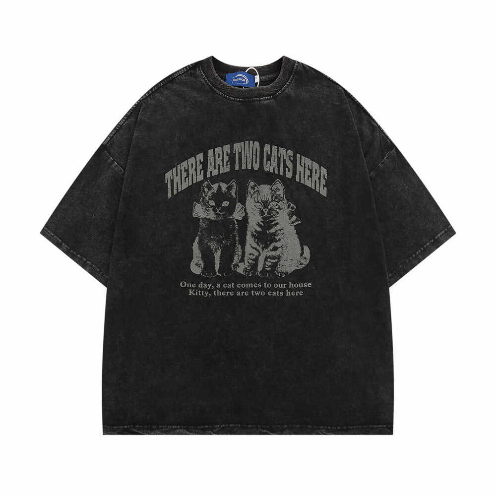 Summer Cotton Short Sleeve T-shirt Men