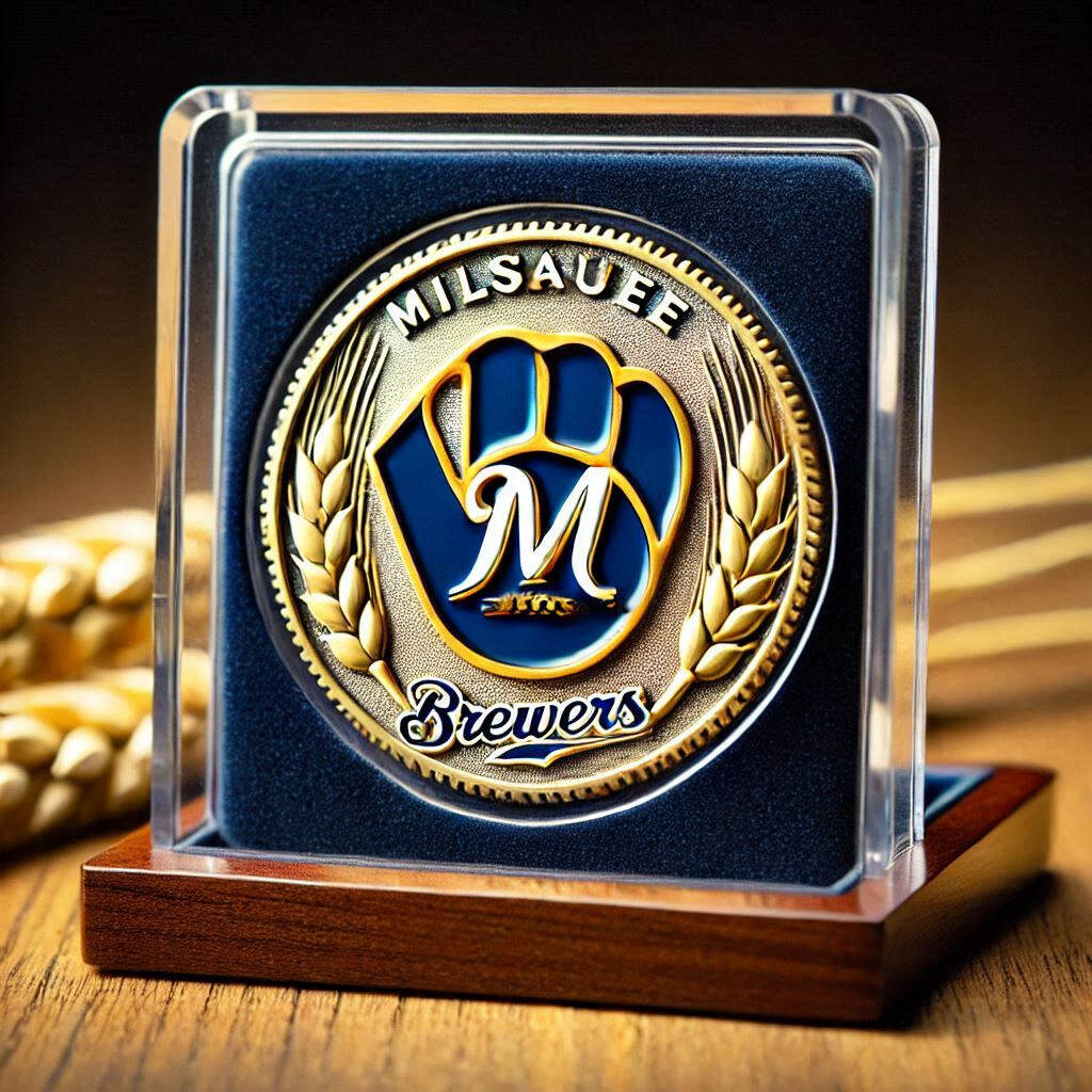 Baseball Team Commemorative Coin