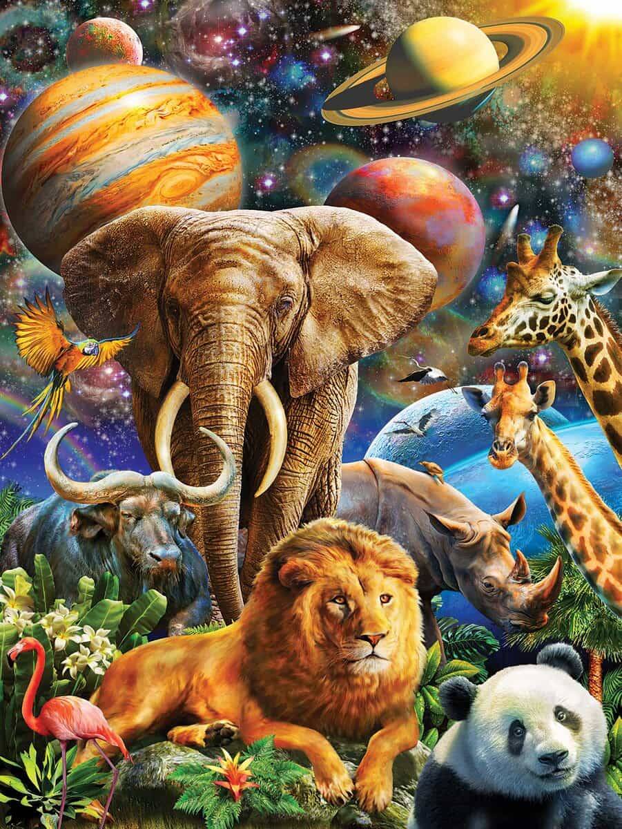 Universal Beauty (1370pz) - 300 Piece Jigsaw Puzzle