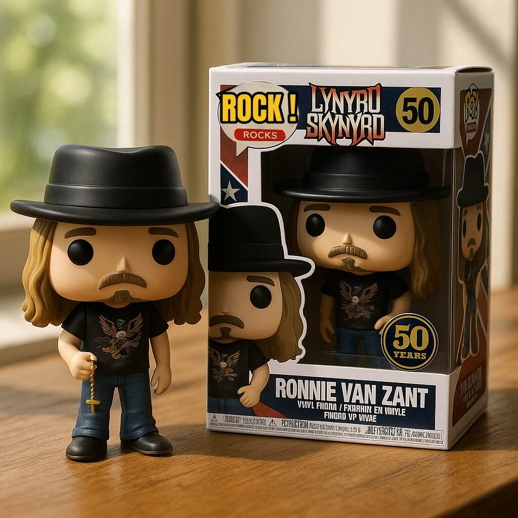 POP! Ronnie Van Zant – Lynyrd Skynyrd 50th Anniversary Edition